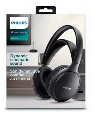 Купить Наушники беспроводные Philips SHC5200/10 черные